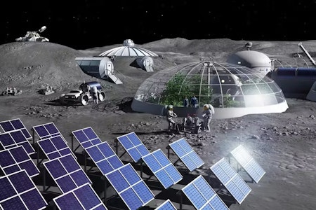 TU Berlin: Forscher wollen Solarzellen auf dem Mond bauen – mit Mondstaub