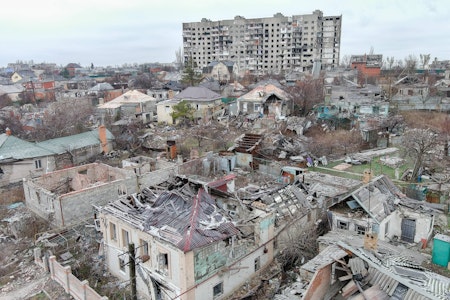 Ukraine-Krieg: Russland und Ukraine attackieren einander in der Nacht: Mehrere Tote