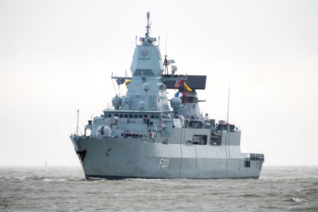 Fregatte „Hessen“: Marine-Inspekteur rechnet mit Einsatz im Roten Meer gegen Huthi-Angriffe ab Ende…