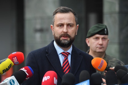 Vereidigungsminister Kosiniak-Kamysz: Polen bereitet sich auf drohenden Krieg mit Russland vor
