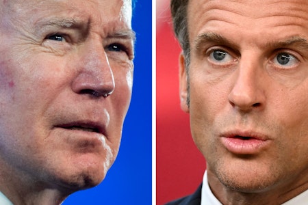 Präsident Joe Biden denkt, François Mitterrand wäre der französische Präsident – doch der starb 1996