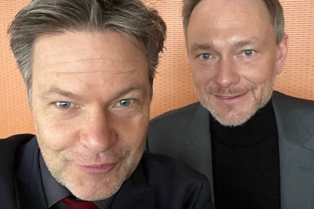 Selfie auf Instagram: Haben sich Robert Habeck und Christian Lindner wieder lieb?