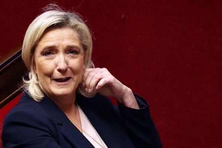 Frankreich: Le Pen liegt laut Umfrage in Stichwahl für Präsidentschaft knapp vorn