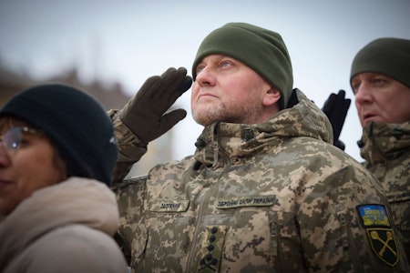 Ukraine-Krieg: Selenskyj entlässt Militärchef Saluschnyj