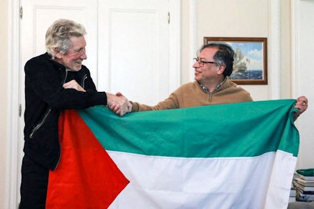 Roger Waters macht Wahlkampf in Deutschland für Mera25