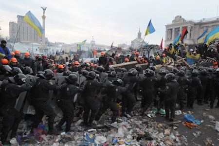 Zehn Jahre Euromaidan: Bewohner von Kiew über den Aufstand von 2014 