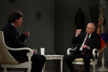 Wladimir Putin spricht mit Tucker Carlson: „Ich will keinen Krieg mit Polen“