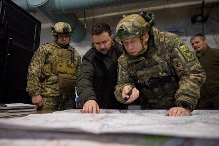 Ukraine-Krieg – Neuer Militärchef Oleksandr Syrskyj: Wer ist der „Schneeleopard“?