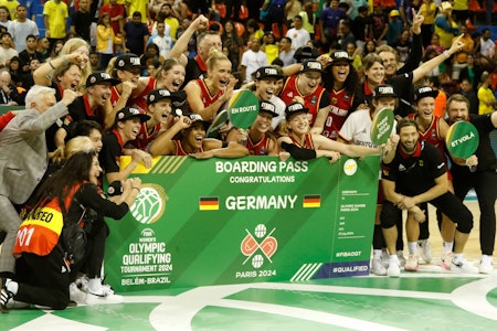 Erstmals Olympische Spiele: Deutsche Basketballerinnen schreiben Geschichte