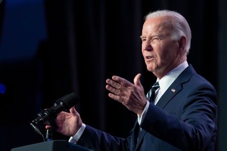 Joe Biden scherzt über mentalen Zustand: „Daran erinnere ich mich noch“