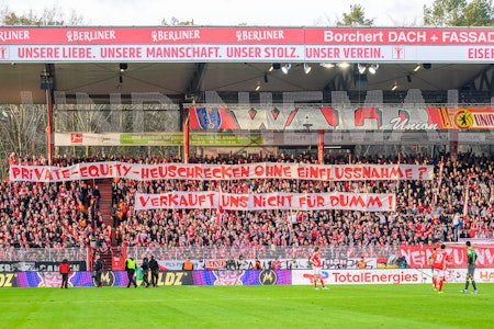 1. FC Union Berlin: Öffentliches Stillen im Stadion muss selbstverständlich sein