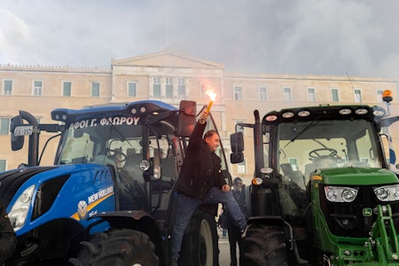 Bauernproteste: Tausende Traktoren blockieren Hauptstädte in Griechenland und Spanien