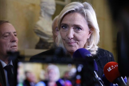 Alice Weidel trifft Marine Le Pen in Paris nach Meinungsverschiedenheiten
