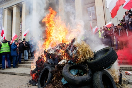 Bauernproteste in Polen und Tschechien weiten sich aus - EU und Ukraine in der Kritik