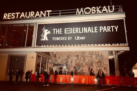 Berlinale-Partys im Café Moskau und Festsaal Kreuzberg: Wo sind die Promis geblieben?
