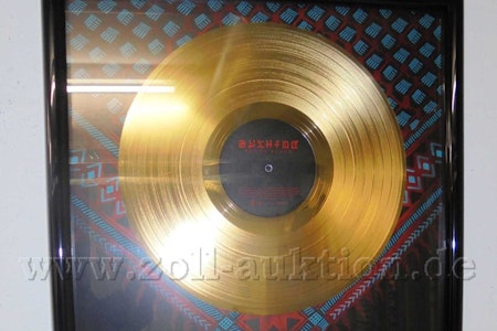 Bushido: Finanzamt Potsdam versteigert erneut goldene Schallplatten