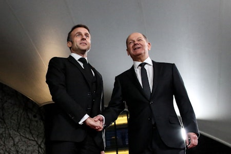 Staats- und Regierungschefs wollen in Paris Unterstützung für Ukraine abstimmen