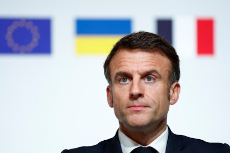 Ukraine-Krieg: Emmanuel Macron schließt Entsendung westlicher Soldaten in die Ukraine nicht aus