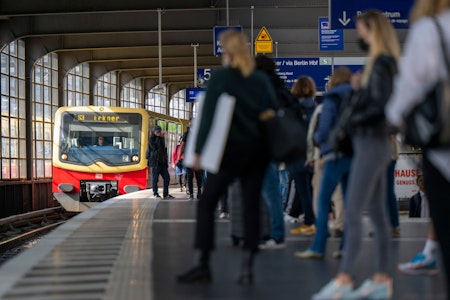 BVG-Warnstreik: Berliner S-Bahn-Angebot Donnerstag und Freitag verstärkt
