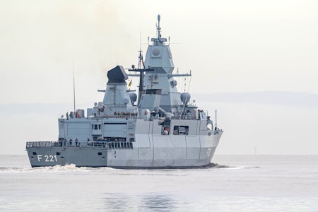 Union: Fregatte „Hessen“ im Roten Meer hat ein Munitionsproblem