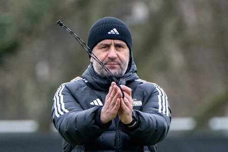Nenad Bjelica, Trainer des 1. FC Union Berlin: „Wir sind beide unter Druck“