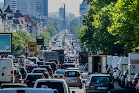 Verkehr heute in Berlin: Hier kann es an Gründonnerstag zu Stau kommen