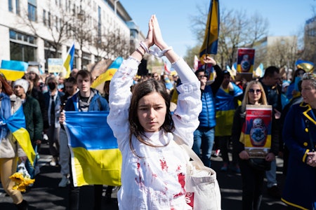 Ukraine: Bericht zu Sexualverbrechen durch russische Soldaten in Berlin vorgestellt