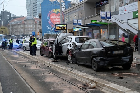 Stettin: Auto fährt in Menschenmenge – 19 Verletzte in Polen