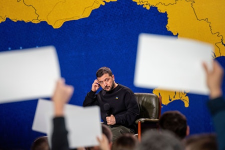 Ukraine-Krieg: Verliert Selenskyj an Legitimität, wenn Präsidentschaftswahlen nicht stattfinden?