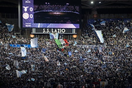 Champions League: Fans von Lazio Rom sorgen für Faschismus-Eklat in München (Video)