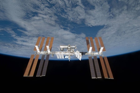 Weltraumschrott von der ISS: Batterieblock stürzt Freitag auf die Erde