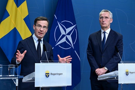 Schweden ist jetzt offiziell Nato-Mitglied
