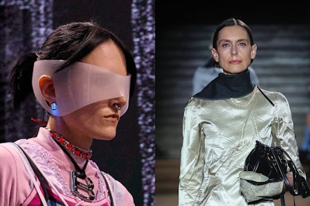 Paris Fashion Week: Balenciaga zeigt Show im KI-generierten Set, Miu Miu bucht Models über 60