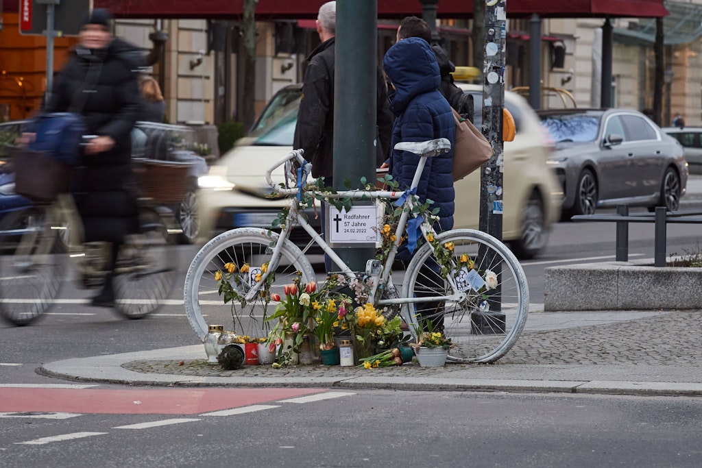 Tödliche Radunfälle in Berlin: Zwei Mahnwachen am Sonntag