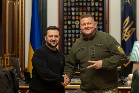 Ukraine-Krieg: Ex-Armeechef Waleryj Saluschnyj soll Botschafter werden