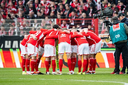 1. FC Union Berlin: Respekt vor der Widerstandsfähigkeit dieser Mannschaft