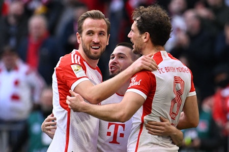 Wie entfesselt: Die Bayern feiern gegen Mainz ein rauschhaftes 8:1