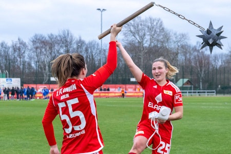 1. FC Union Berlin: Rückrundenstart der Frauen – Wenn alle einen weiteren Kantersieg erwarten