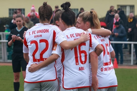 Die Frauen des 1. FC Union Berlin tun in Dresden das, was man von ihnen erwartet