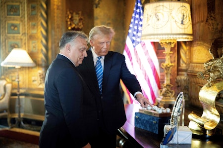 Orbán über Trumps Ukraine-Pläne: „Keinen einzigen Cent“ für den Krieg
