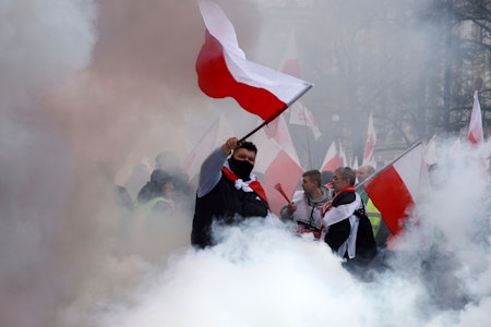Diplomatin aus Warschau: Polen will keine Truppen in die Ukraine entsenden