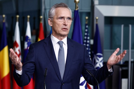 Nato-Chef Stoltenberg: Kapitulation der Ukraine kommt nicht infrage, Taurus-Lieferungen sind legitim