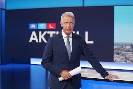 RTL-Moderator Peter Kloeppel hört auf - nach 30 Jahren bei den Nachrichten