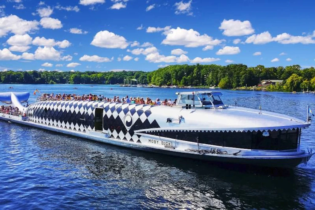 Schifffahrt Tegeler See Berlin Mitte | Fahrplan Tickets