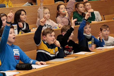 Nachhaltigkeit und Klimaschutz: FU Berlin lädt Kinder zur Schüler:innenUni ein