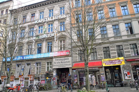 Berliner Linke und Grüne wollen „Tuntenhaus“ in Prenzlauer Berg retten
