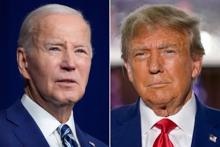 US-Präsidentschaftswahl 2024: Biden und Trump sichern sich nötige Delegiertenzahlen