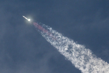 Elon Musks Raketensystem „Starship“ am Donnerstag bei drittem Teststart zerstört