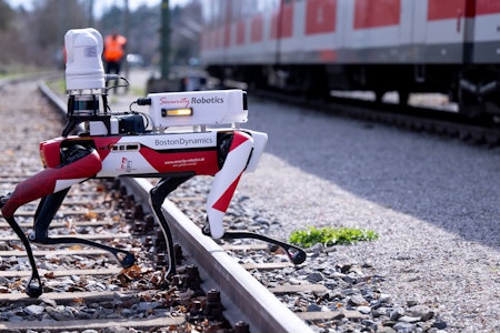Deutsche Bahn: Roboterhund aus den USA soll in Deutschland Graffitisprayer aufspüren