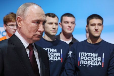 Russland-Wahl: Weitere sechs Putin-Jahre: Was das für Europa und die Ukraine bedeutet
